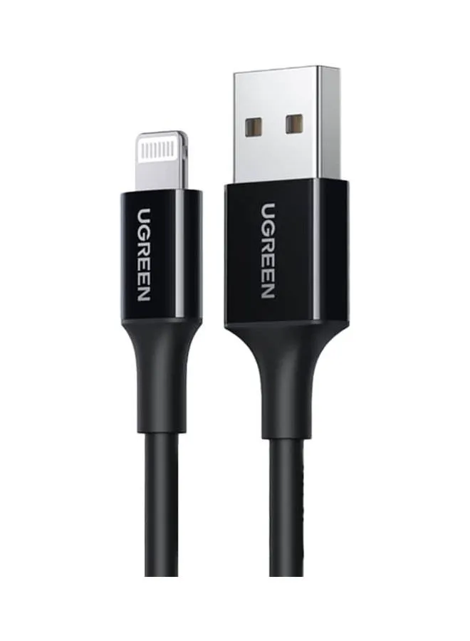 كابل شحن ومزامنة بيانات USB إلى Lightning بطول 1 متر-1