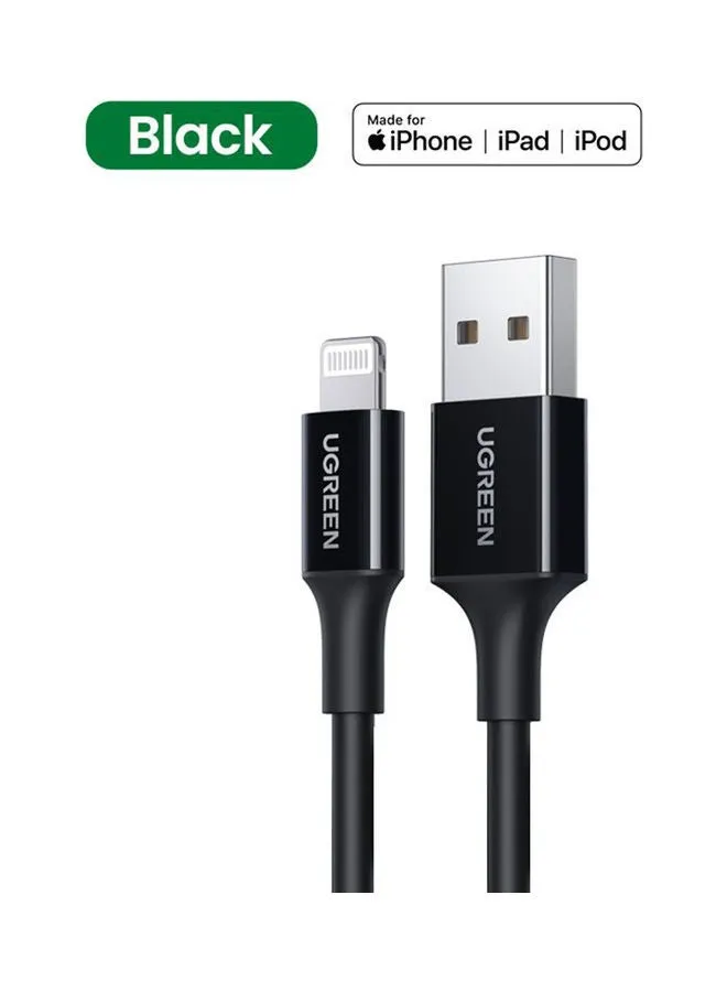 كابل شحن ومزامنة بيانات USB إلى Lightning بطول 1 متر-2