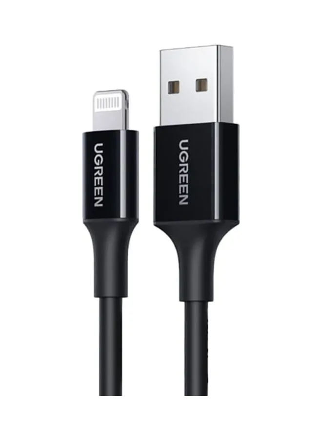 كابل شحن ومزامنة بيانات USB إلى Lightning بطول 2 متر-1