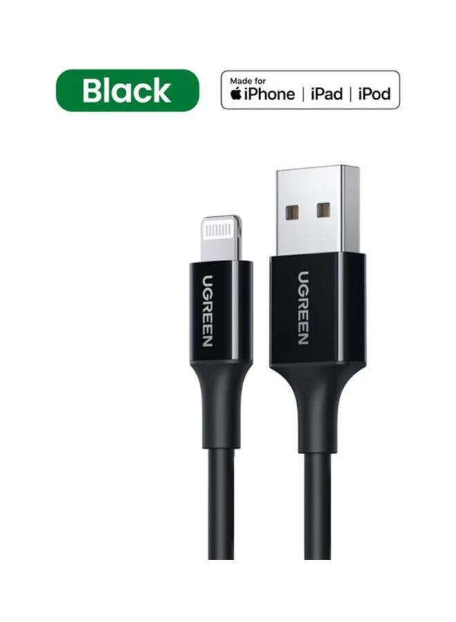 كابل شحن ومزامنة بيانات USB إلى Lightning بطول 2 متر-2