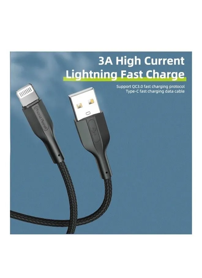 كابل USB إلى Lightning لمزامنة البيانات والشحن لهواتف Apple iPhone-2