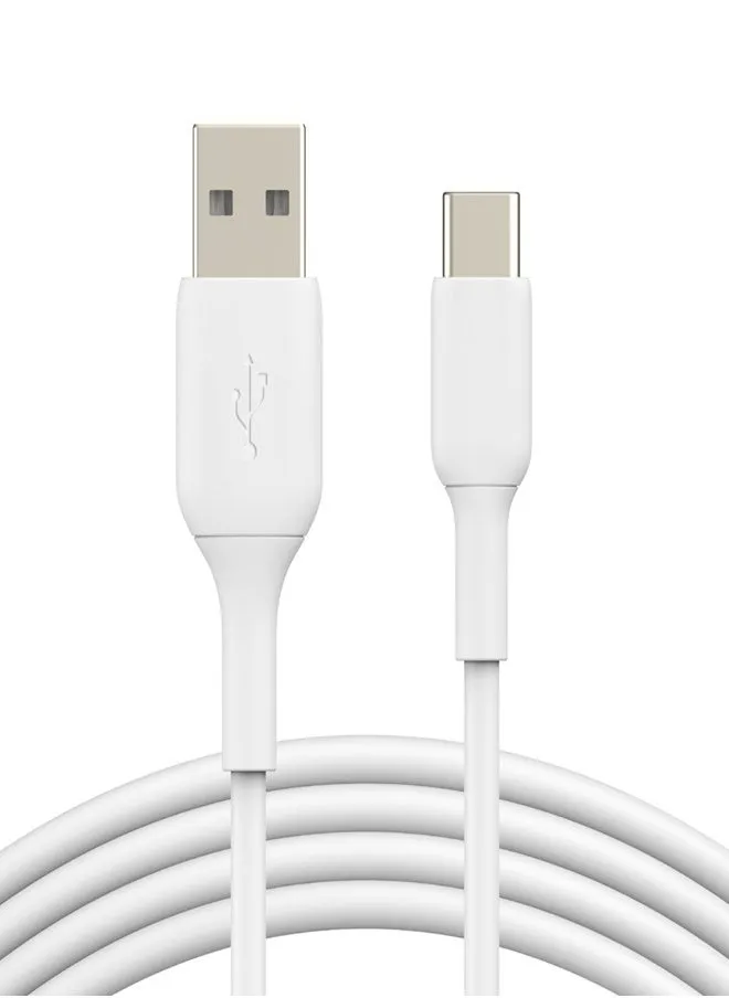 كابل USB Type C أبيض 1.8 متر-1