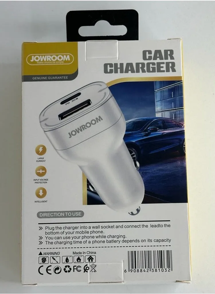 USB Type C Car Charger Adapter-1