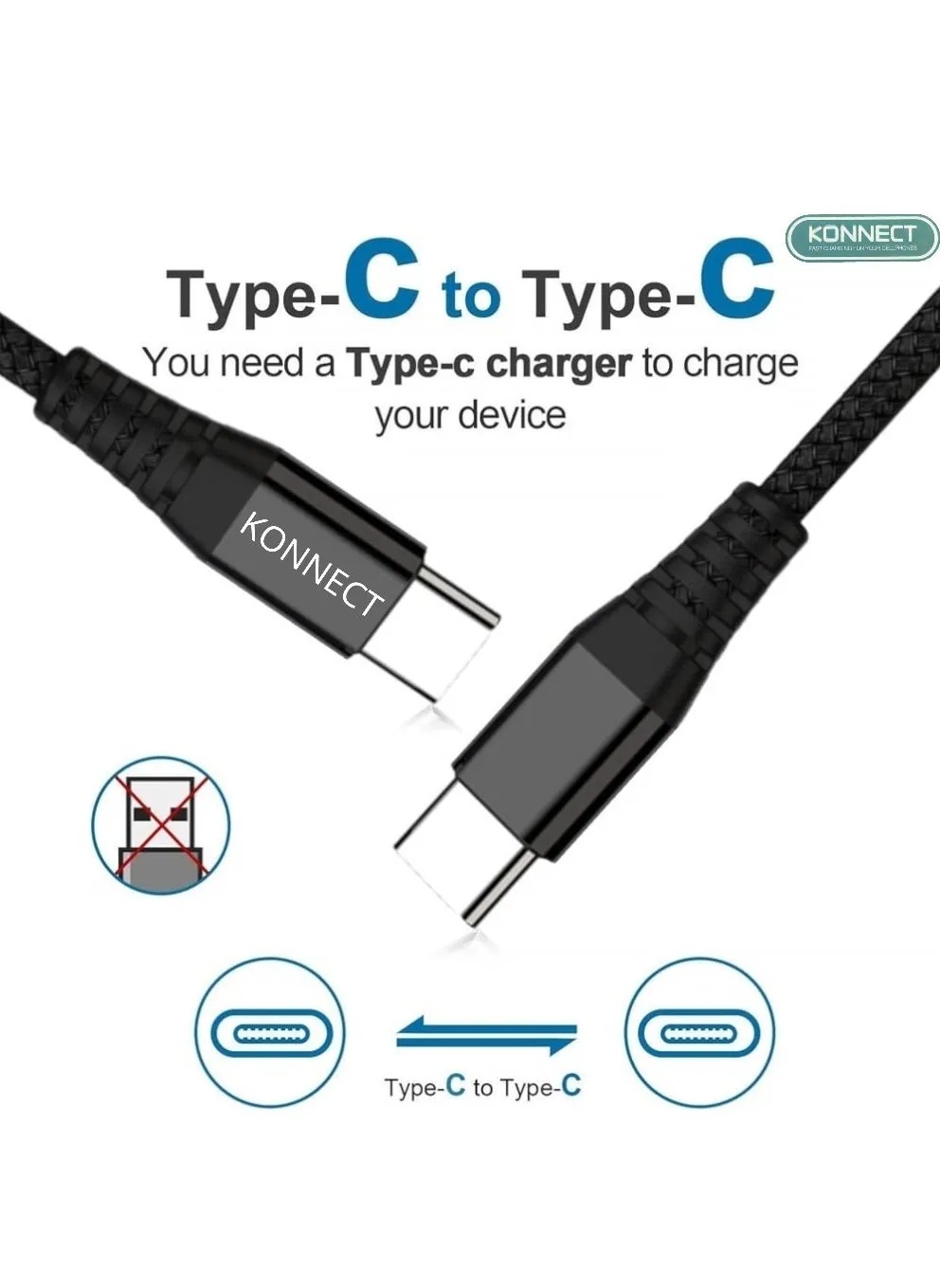 شحن موثوق: متوافق مع USB-IF لشحن آمن وموثوق مع أي جهاز USB-C تقريبًا-2