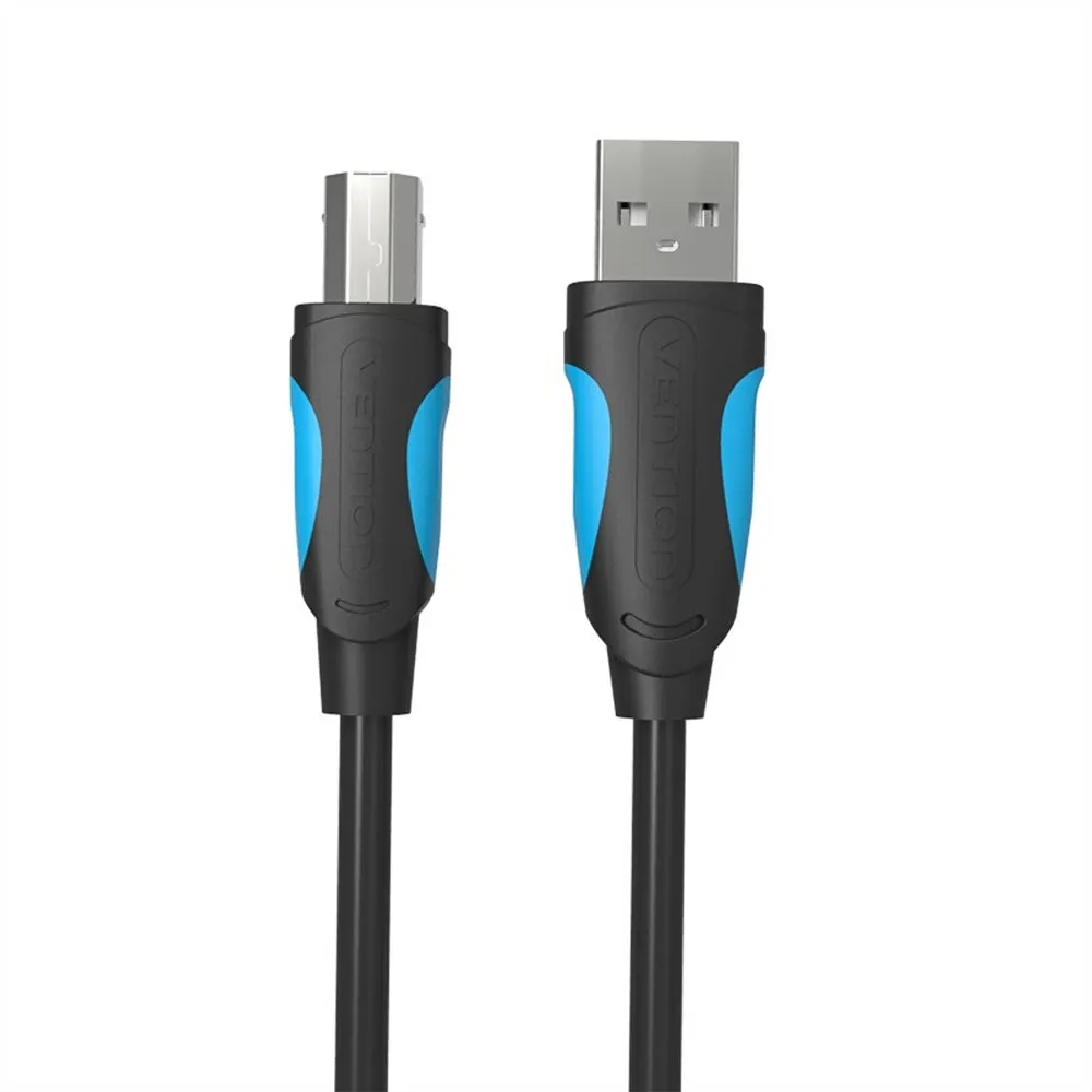 كابل طابعة USB2.0 أسود-1