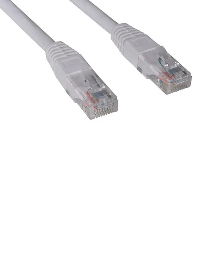 كيبل حفظ UTP Cat6 أبيض-1