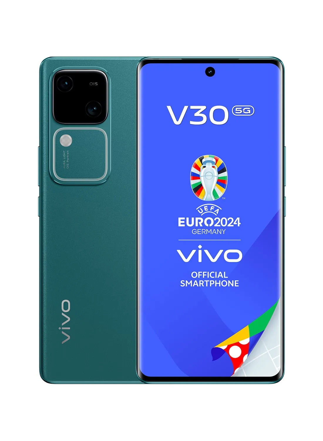 V30 5G ثنائي الشريحة باللون الأخضر الفاتح وذاكرة الوصول العشوائي (RAM) سعة 12 جيجابايت وسعة 512 جيجابايت - إصدار الشرق الأوسط-1