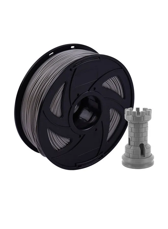 Vacuum-Sealed ABS Filament Spool For 3D Printer Grey-1