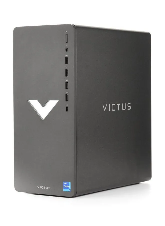 جهاز كمبيوتر Victus للألعاب بمعالج Core i7-13700 وذاكرة وصول عشوائي سعة 32 جيجابايت ومحرك أقراص SSD سعة 1 تيرابايت ونظام تشغيل Windows 11 Home وبطاقة رسومات NVIDIA GeForce 3060 بسعة 12 جيجابايت فضي ميكا-2