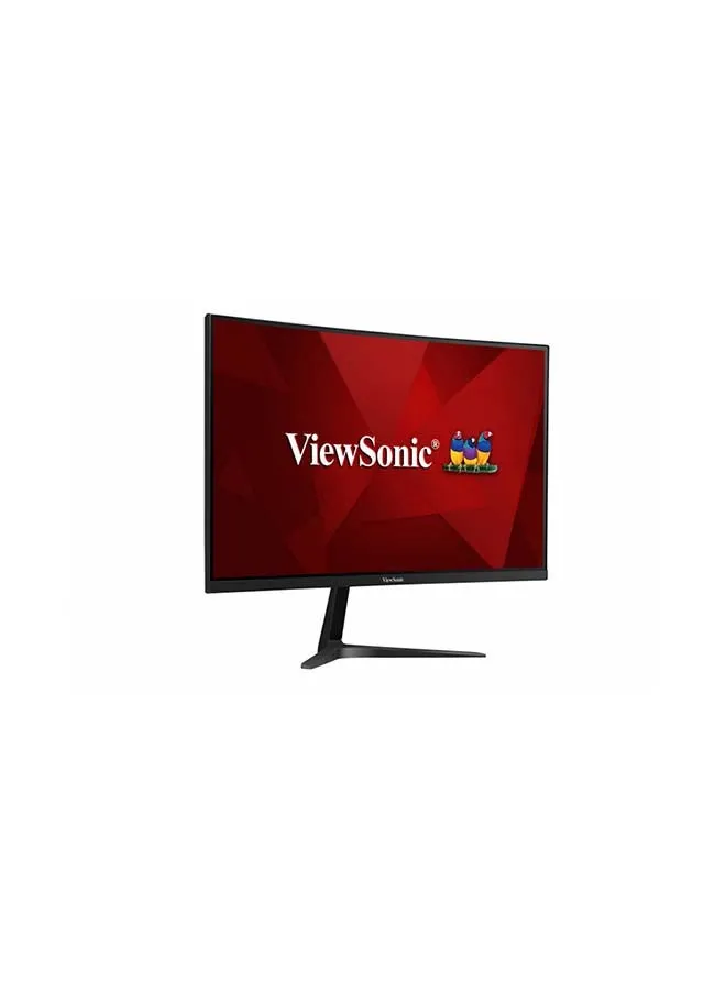 شاشة الألعاب المنحنية ViewSonic VX2718-PC-MHD مقاس 27 بوصة بدقة 1080 بكسل عالية الدقة، 165 هرتز، 1 مللي ثانية، مكبرات صوت مدمجة مزدوجة، مزامنة متكيفة، منفذ DisplayPort، 2x HDMI، للترفيه المنزلي والألعاب-2