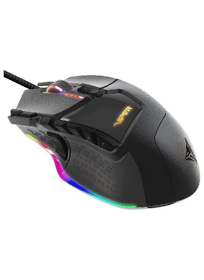 ماوس ليزر فايبر جيمنج V570 RGB Blackout Edition Pro ما يصل الى 12000-2