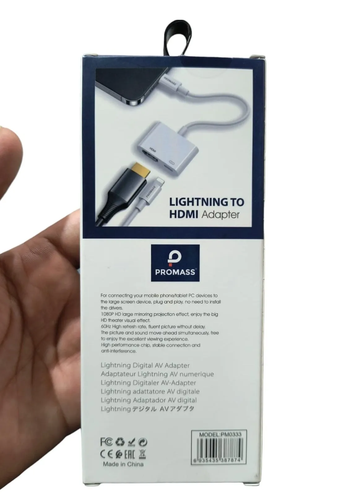 محول Lightning إلى HDMI للمزامنة المرئية يطلق العنان لشاشتك على المسرح الكبير-2