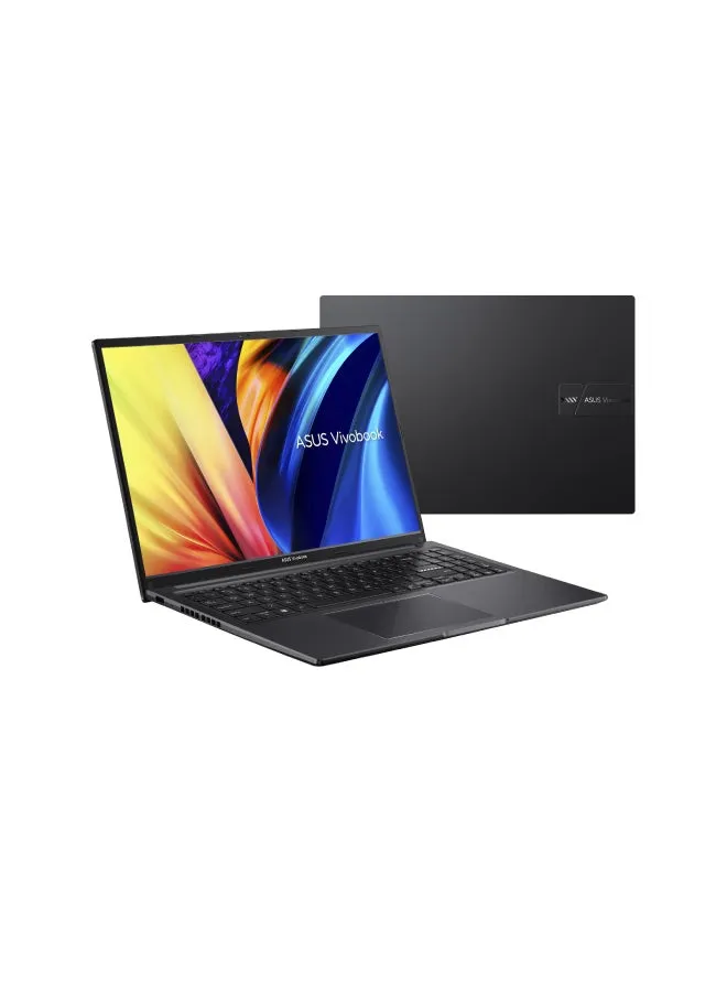 لابتوب فيفوبوك 15 X1605ZA-MB007W مزود بتقنية WUXGA مقاس 16 بوصة ومعالج انتل كور i5-1235U وذاكرة وصول عشوائي سعة 8 جيجابايت ومحرك أقراص إس إس دي سعة 512 جيجابايت وبطاقة رسومات انتل يو اتش دي ونظام تشغيل ويندوز 11 الإنجليزية/العربية أسود إندي-2