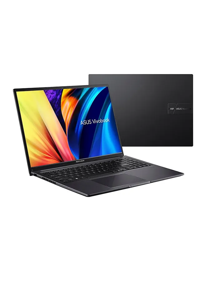 لابتوب فيفوبوك بشاشة 16 بوصة ومعالج كور i7-1255U وذاكرة وصول عشوائي 16 جيجابايت و 512 جيجابايت إس إس دي / ويندوز 11 / رسومات إنتل فائقة الجودة الإنجليزية/العربية أسود إندى-2