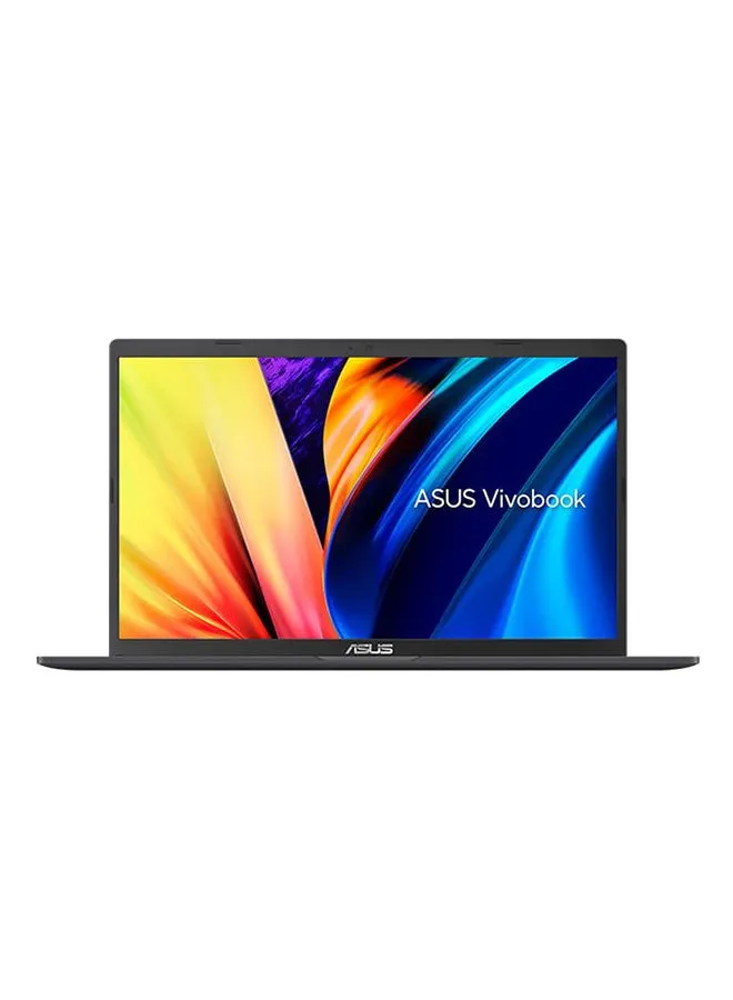 كمبيوتر محمول Vivobook X1500 بشاشة FHD مقاس 15.6 بوصة ومعالج Core i5 وذاكرة وصول عشوائي 4 جيجابايت ومحرك أقراص SSD سعة 256 جيجابايت ونظام تشغيل DOS وبطاقة رسومات Intel UHD-1