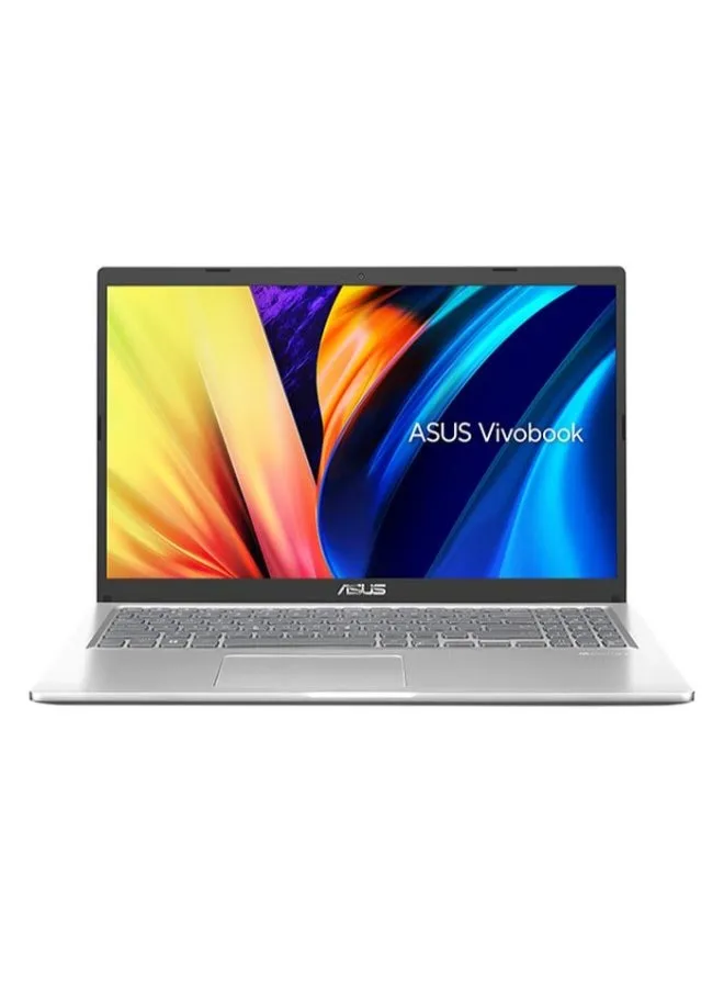 كمبيوتر محمول Vivobook X1500EA-EJ3645 بشاشة 15.6 بوصة ومعالج Intel Core i3 -1115G4 / ذاكرة وصول عشوائي 4 جيجابايت / قرص صلب SSD سعة 256 جيجابايت / نظام تشغيل DOS (بدون ويندوز) /-1