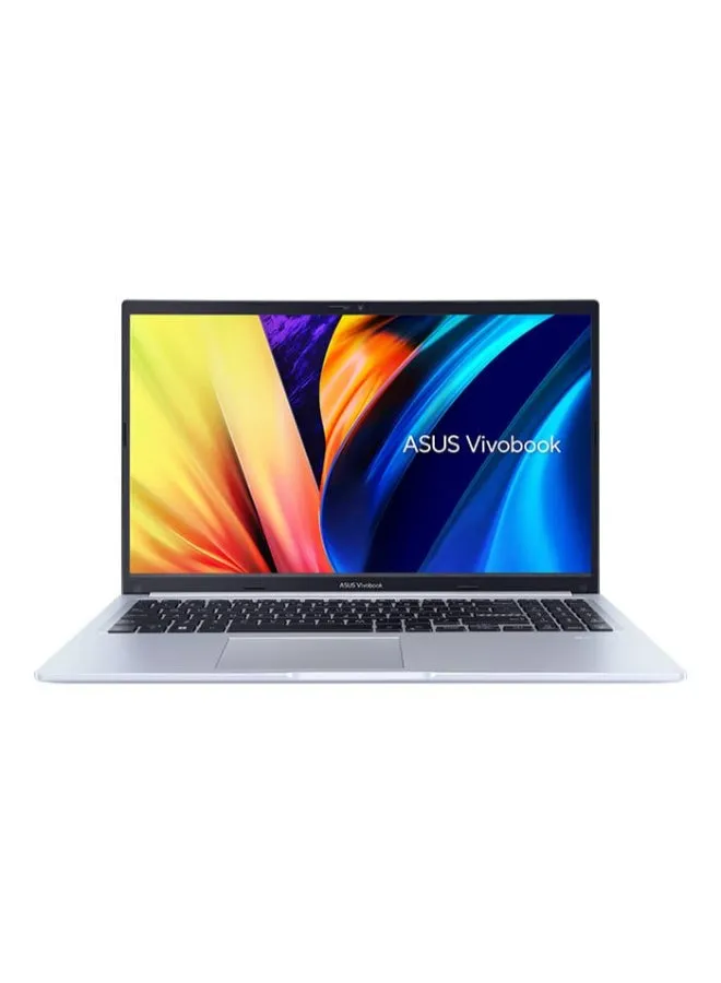 لابتوب فيفوبوك X1500EP-EJ720 بشاشة 15.6 بوصة ومعالج كور i7-1165G7 / ذاكرة رام 8 جيجابايت / سعة تخزين 512 جيجابايت إس إس دي / بدون ويندوز / بطاقة رسومات إنفيديا جي فورس  ام اكس 330 سعة 2 جيجابايت الإنجليزية/العربية فضى شفاف-1