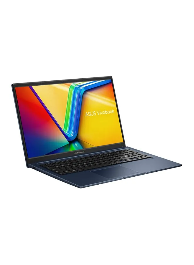 Vivobook X1504ZA - NJ1255 Laptop With 15.6-Inch FHD Display, Core i7-1255U Processor/16GB RAM/1TB SSD/Windows 11 English/Arabic Blue-2