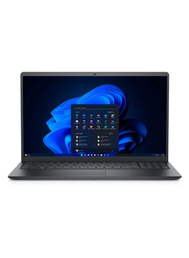 كمبيوتر محمول Vostro 3520 بشاشة FHD مقاس 15.6 بوصة ومعالج Core i5-1235U وذاكرة وصول عشوائي 4 جيجابايت ومحرك أقراص SSD سعة 256 جيجابايت وبطاقة رسومات Intel UHD ونظام تشغيل DOS (بدون Windows)-1