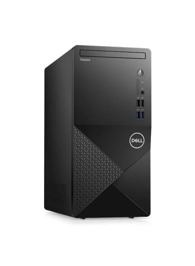 جهاز الكمبيوتر المحمول Vostro 3910 Tower، معالج Core i3-12100/ذاكرة الوصول العشوائي 8 جيجابايت/محرك أقراص SSD سعة 256 جيجابايت/بطاقة رسومات Intel UHD 730/DOS (بدون نظام التشغيل Windows)-2