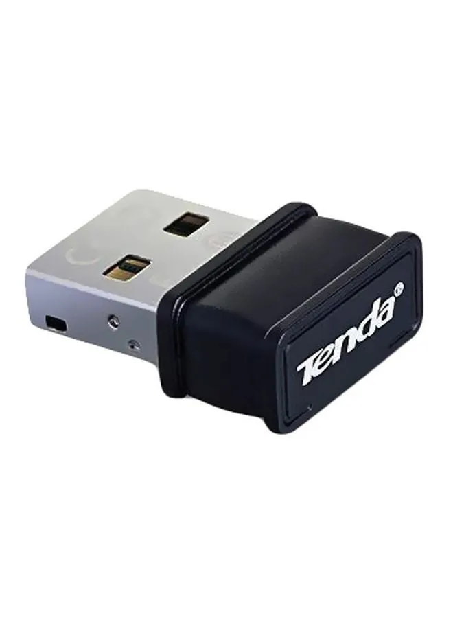 محول USB صغير طراز W311MI 150M أسود/ فضي-1