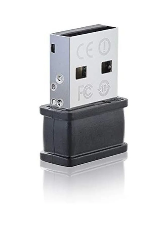 محول USB صغير طراز W311MI 150M أسود/ فضي-2