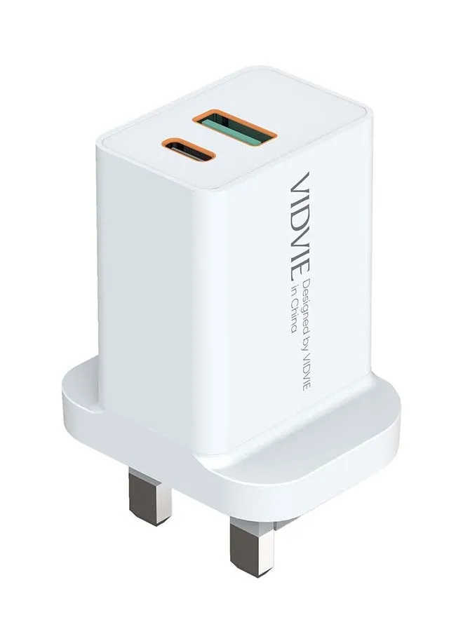 Wall Charger 20W QC3 - White-1