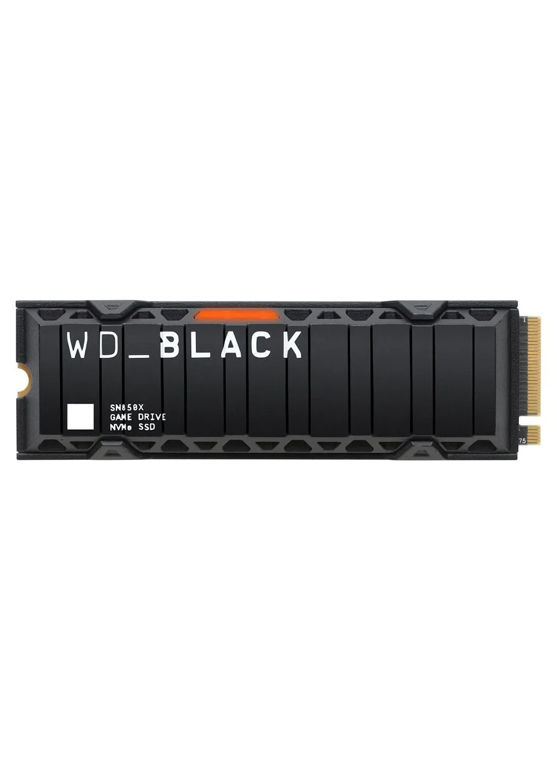 ويسترن ديجيتال SN850X NVMe SSD داخلي مع مبدد حراري WDS200T2XHE 2 تيرابايت-1