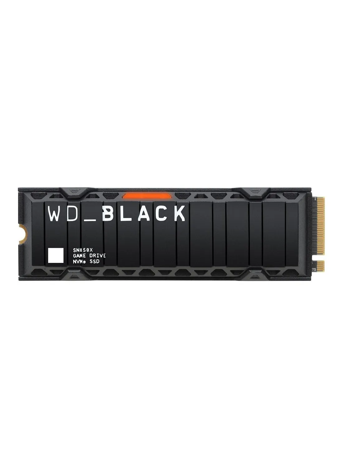 ويسترن ديجيتال SN850X NVMe SSD داخلي مع مبدد حراري WDS200T2XHE 2 تيرابايت-2