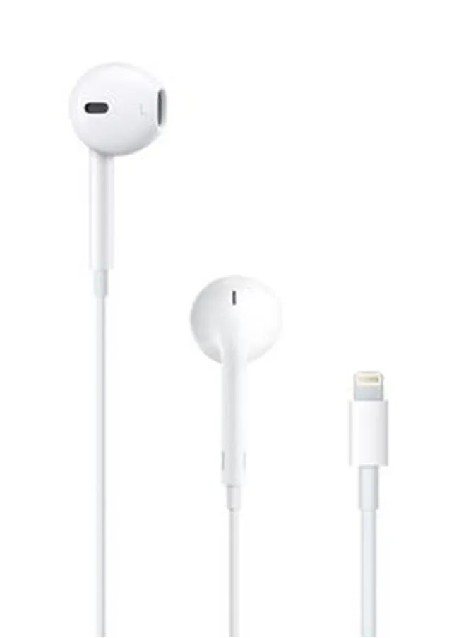 White Lightning Connector Earphones Clear, high-quality sound and exceptional comfort-2