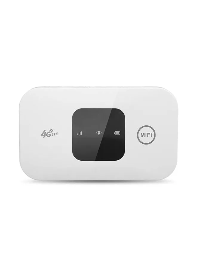 WiFi Router، جهاز Router 4G LTE محمول جهاز Router WiFi محمول، جهاز Router إنترنت لاسلكي Hotspot، يدعم فتحة بطاقة SIM-1