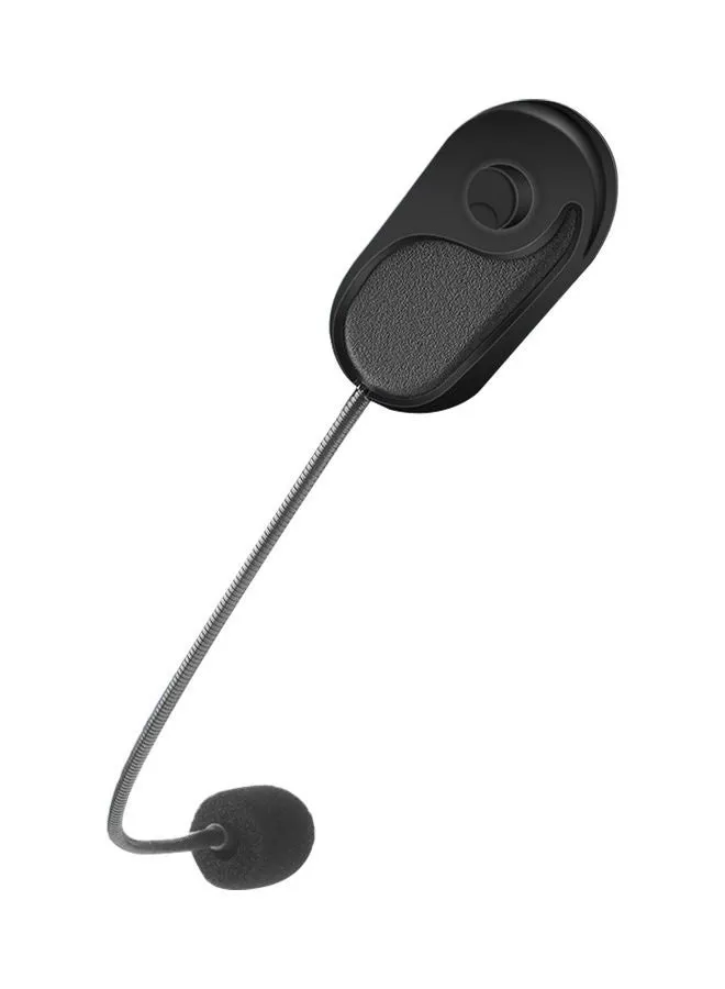 Wireless Bluetooth Headset Microphone Black-1