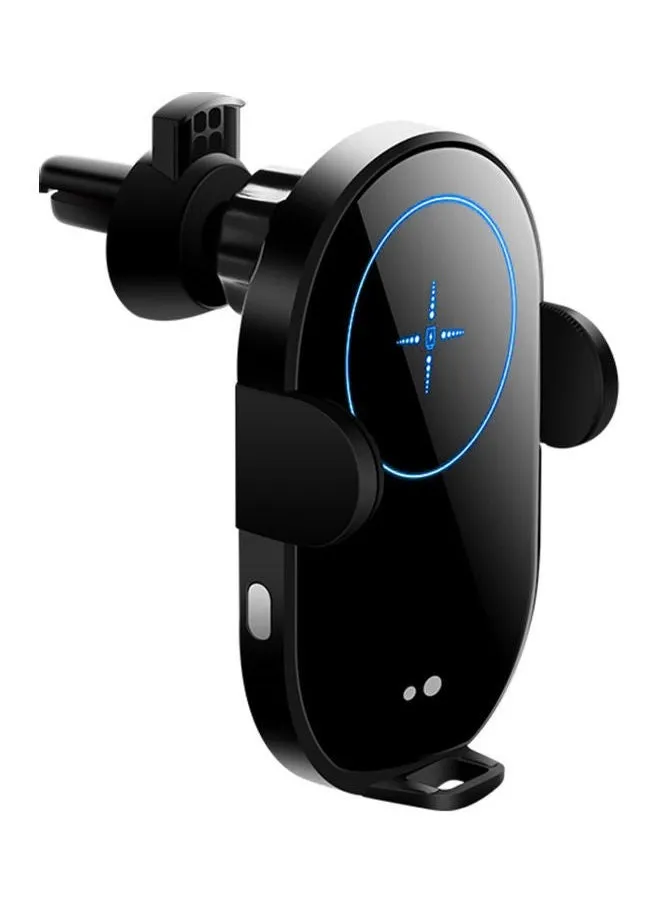 Wireless Charger Holder Black/Blue-1