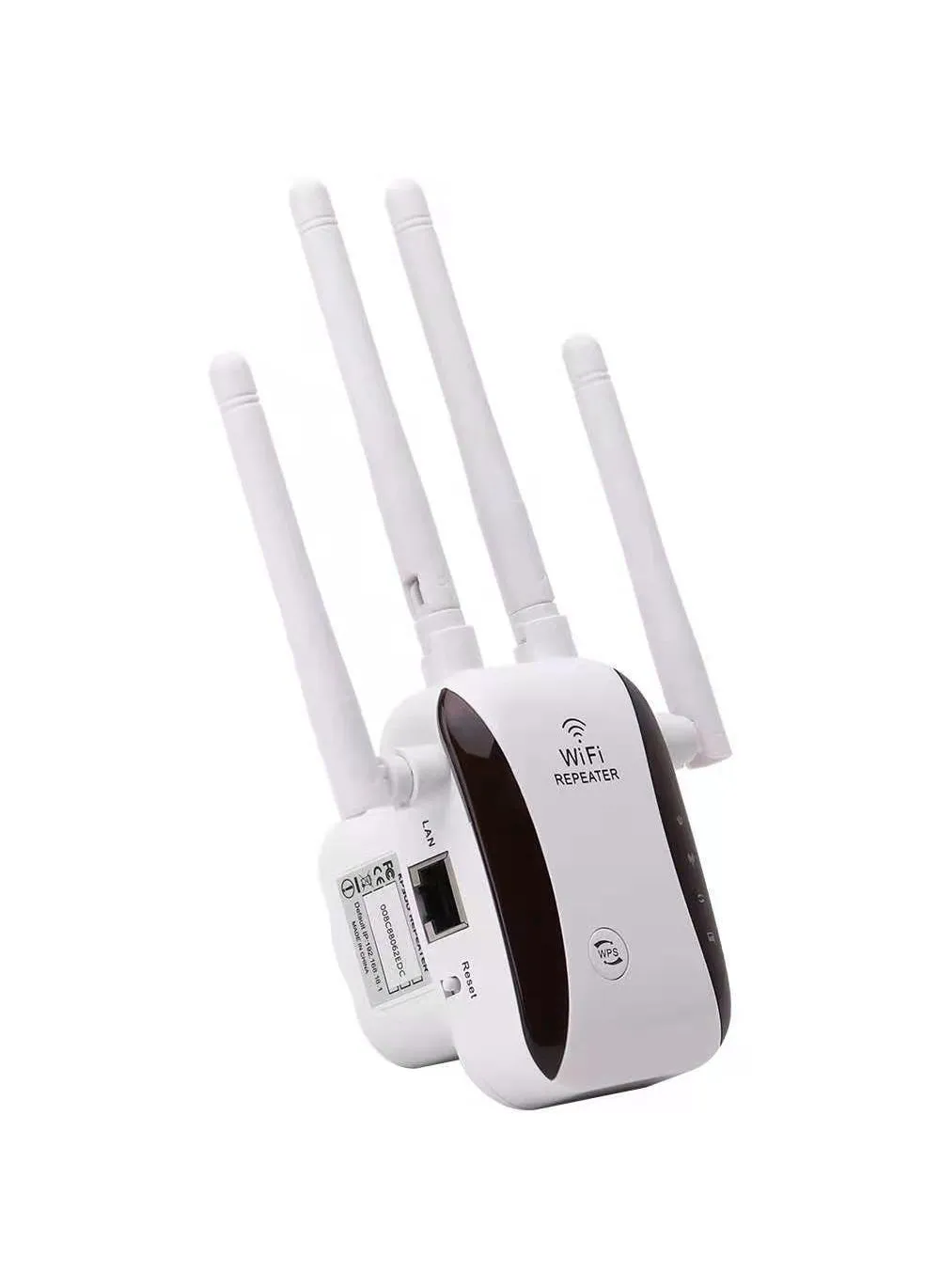 Wireless repeater wifi signal amplifier 300m network expansion booster manufacturer in stock one-piece delivery4 antenna-GT300 American Standard 4 antenna-GT300 American Standard-1