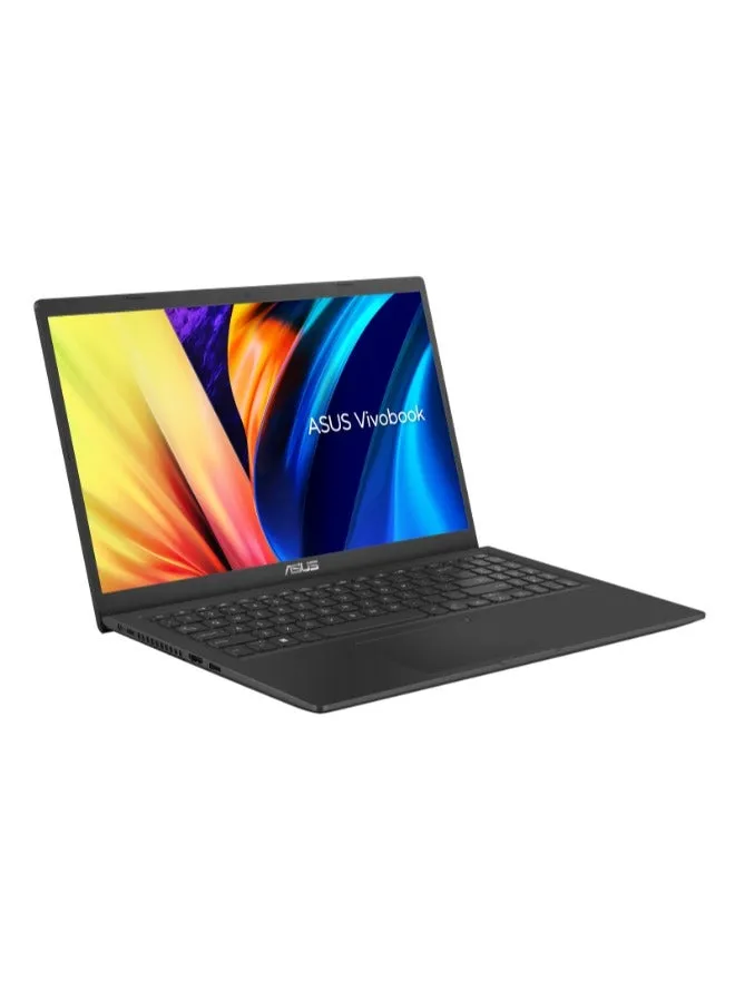 لابتوب X1500EA-BQ3644 فيفوبوك مزود بشاشة فائقة الدقة مقاس 15.6 بوصة (1920x1080)، ومعالج كور i3 -1115G4/ وذاكرة وصول عشوائي 4 جيجابايت/ ومحرك أقراص اس اس دي سعة 256 جيجابايت/بدون ويندوز/ورسومات انتل اتش دي/ الإنجليزية/العربية أسود-2