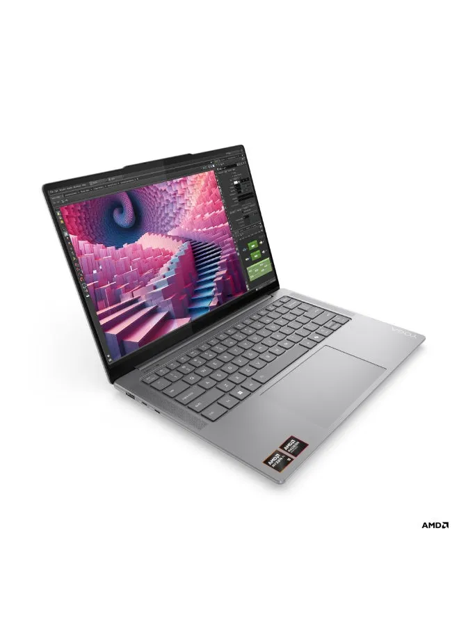 كمبيوتر محمول Yoga Pro 7 14ASP9 بشاشة مقاس 14.5 بوصة ومعالج AMD Ryzen AI 9-365 وذاكرة وصول عشوائي 32 جيجابايت ومحرك أقراص SSD سعة 1 تيرابايت ورسومات مدمجة ونظام تشغيل Windows 11-1