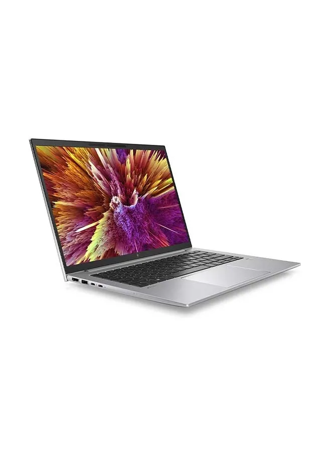 كمبيوتر محمول ZBOOK FIREFLY 14 بشاشة مقاس 14 بوصة، ومعالج Core i7-1355U/ وذاكرة وصول عشوائي سعة 16 جيجابايت/ ومحرك أقراص SSD سعة 512 جيجابايت/ وبطاقة رسومات NVIDIA Geforce RTX A500 سعة 4 جيجابايت/نظام التشغيل Windows 11 Pro-2