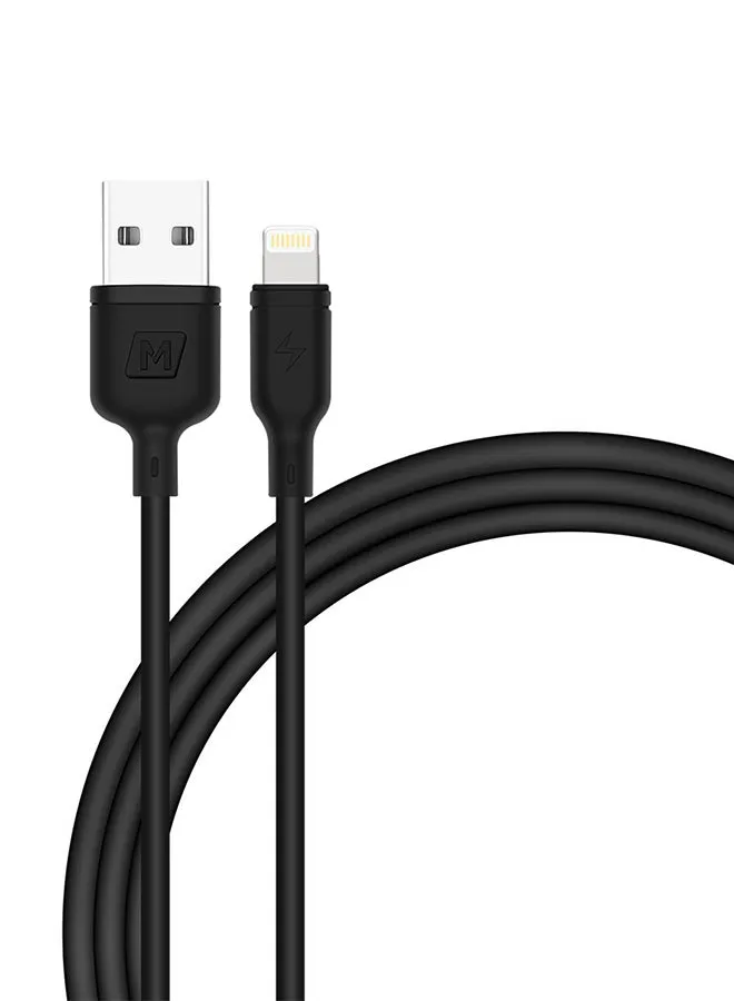 كابل بمنفذ Lightning إلى منفذ USB من زيرو أسود-1