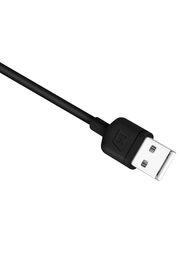 كابل بمنفذ Lightning إلى منفذ USB من زيرو أسود-2