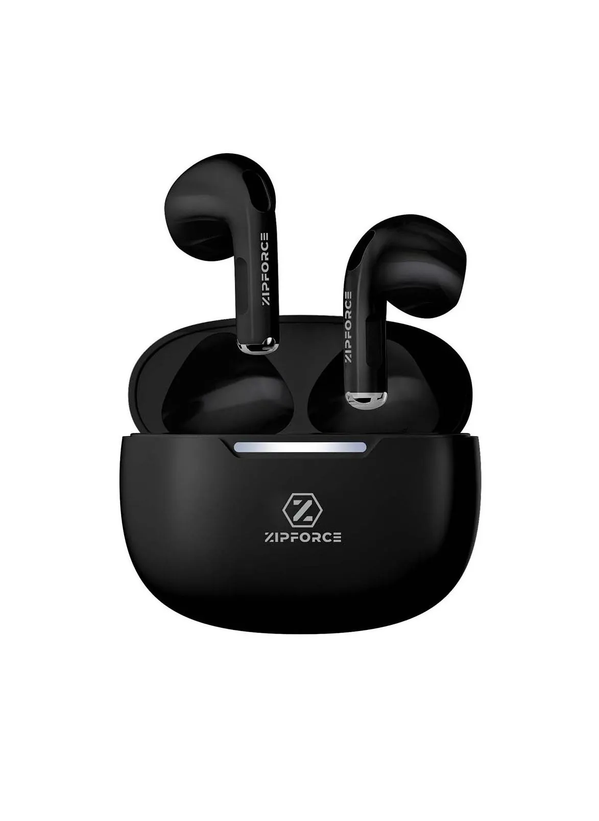 ZIPFORCE True Wireless Earbuds, in-Ear Bluetooth 5.3 Headphones, Bluetooth Earbuds Touch Control 30 Playtime, IPX5 Waterproof TWS, Light-Weight Earphones-1